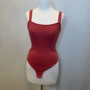 Pink bodysuit- Small